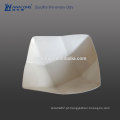 Placa cerâmica branca barata da dor do projeto moderno para o restaurante